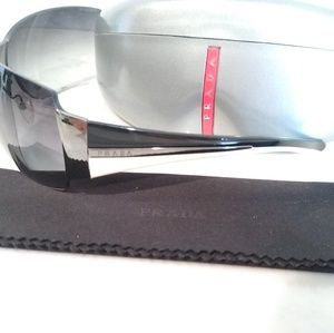 Authentic Prada Frameless Sunglasses